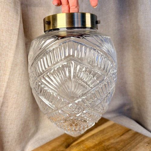 Vintage style clear pressed - vintage,