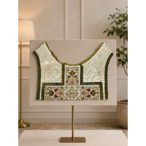 Vintage French Catholic IHS