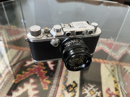 Leica iiia from 1937 - iiia, barnack