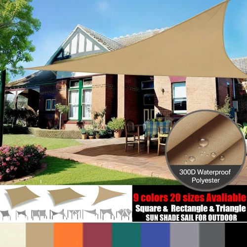 Heavy duty sun shade sail - uk,
