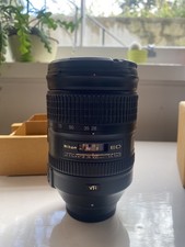 Nikkor lens Nikon AF-S