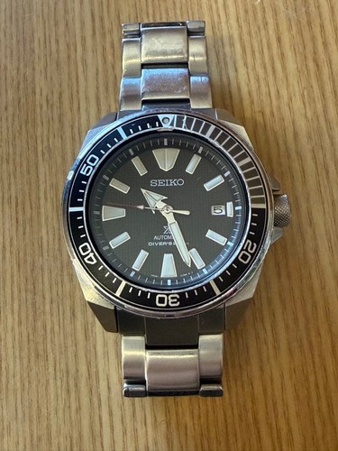 Seiko prospex samurai - seiko,