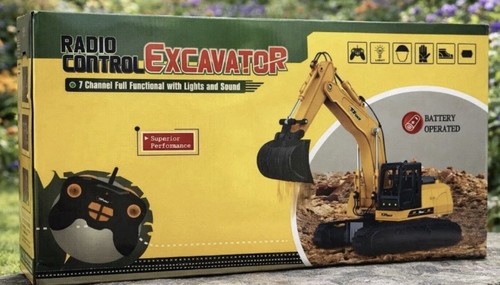 Top race 211 excavator - top, rc
