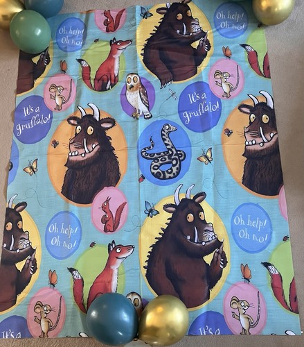 Gruffalo party - gruffalo,