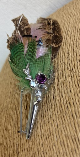 Vintage mizpah stag head - mizpah,