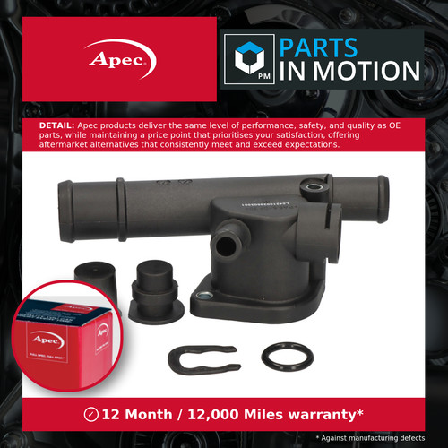 Coolant flange pipe - coolant, vw