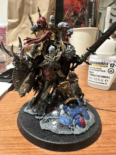 Abaddon the despoiler 40k - the,