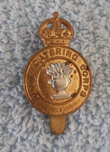 Authentic army catering corps - catering,