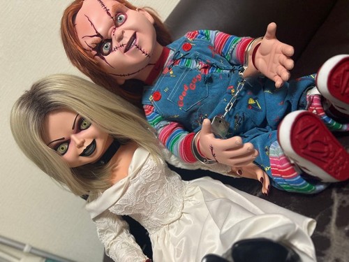 Child play chucky tiffany - child's,