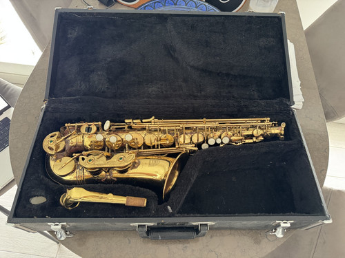 Milton alto saxophone - alto,