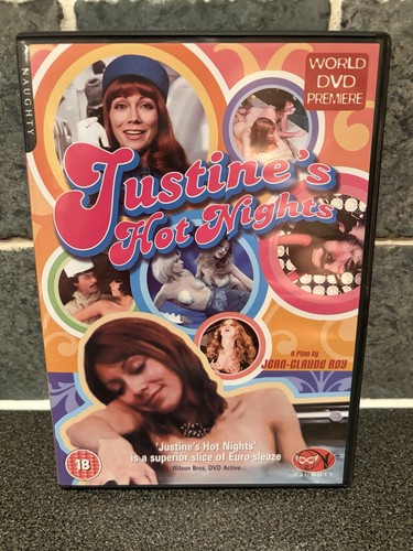 Justine hot nights dvd - justine’s, (dvd