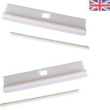3.5” White Vertical Blind