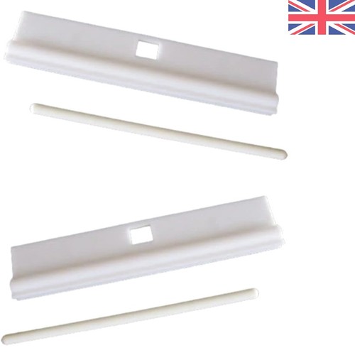 White vertical blind - 3.5”,