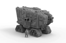 Sand Crawler Troop Transport -