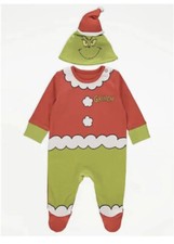 The grinch baby christmas - baby,