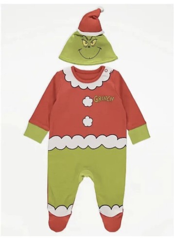 The grinch baby christmas - grinch,