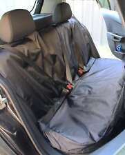 Heavy Duty Black Waterprood Rear Car Seat Cover TOYOTA CELICA C-HR COROLLA