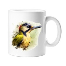 GREEN WOODPECKER WILD BIRDS