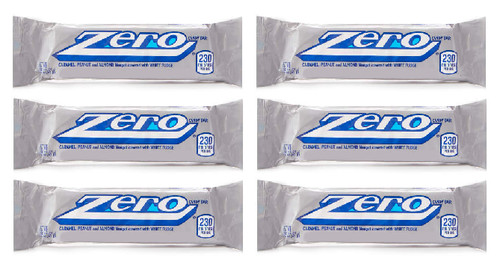 Zero white fudge - zero, caramel