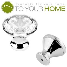 Diamond crystal door - crystal, knobs