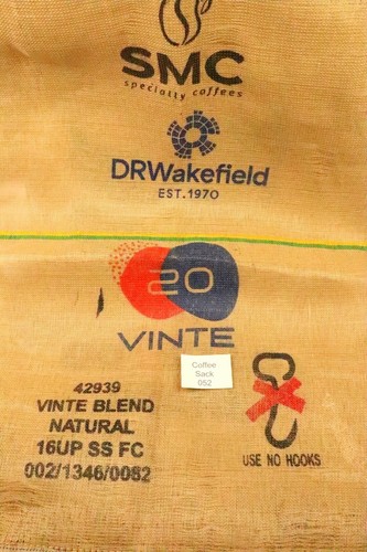 Brazilian hessian coffee sack - hessian,