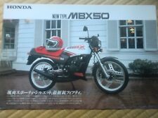 honda  MBX50  Brochure  from JAPAN