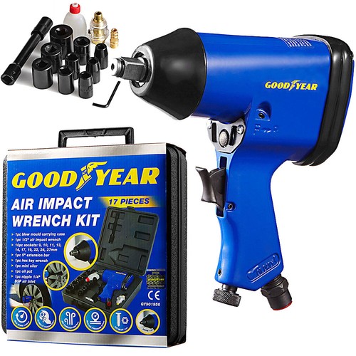 Goodyear 17pc professional air - goodyear,