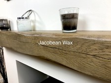 Solid Oak Mantel Beam Rustic