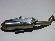 GENUINE KTM DUKE 690 2012 -15 EXHAUST SILENCER MUFFLER