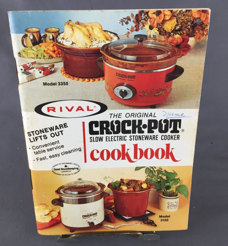Rival crock pot slow electric - crock-pot,