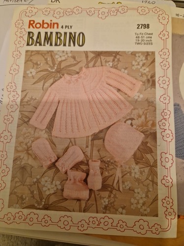 Orig robin 4ply babies - orig,