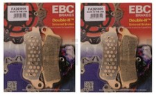 Fits: Honda CBR1100 Blackbird 1997-2008 EBC Sintered HH Front Brake Pads FA261HH