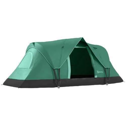 Man camping tent with - tent, bag