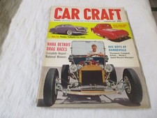 CAR CRAFT MAGAZINE JANUARY