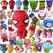 Jumbo Slow Rising Soft Scented Squishys Squeeze Kids Toy Stress Gift Reliever