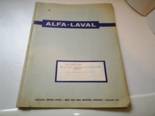 Alfa laval - laval, de