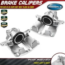 2x Brake Calipers Front for