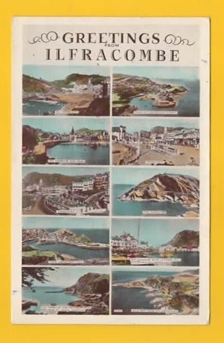 201023 postcard ilfracombe - 201023,