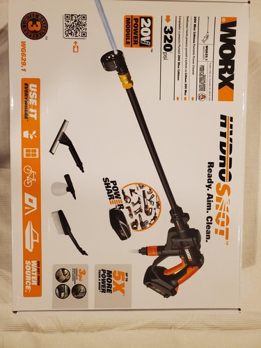 Worx wg629 hydroshot - worx,