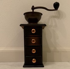 Vintage Zassenhaus 148 Coffee Grinder Germany | Wood Manual Hand Mill Retro