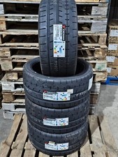 4 x 255 35 R19 96Y 2553519 Yokohama Track Day Race Road Advan A052 Tyres