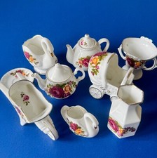Cottage Rose - 9 piece - Fine Bone China Collection