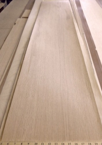 Red oak wood veneer - wood,
