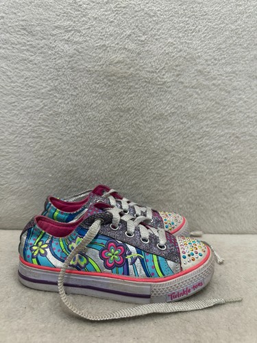 Skechers twinkle toes - , flowers