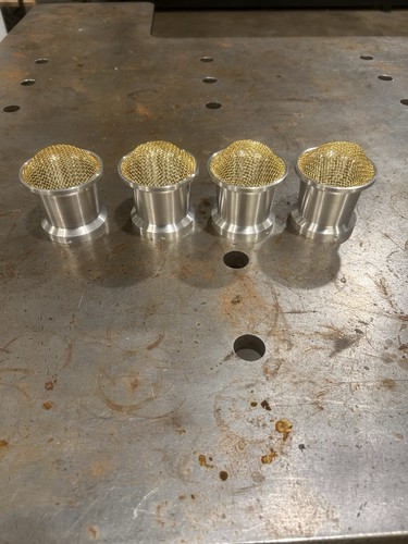 Aluminium velocity stacks - velocity,