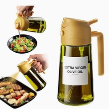 470ml 2-in-1 Glass Olive Oil