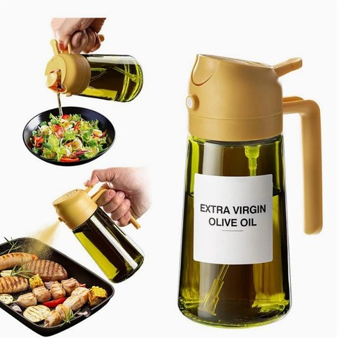 470ml glass olive oil - glass,