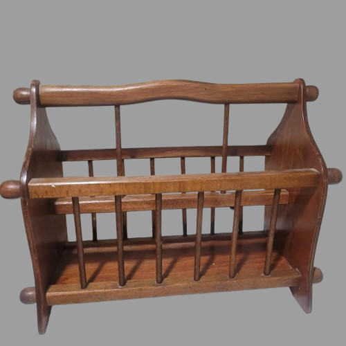 Vintage dark wood stained - vintage,