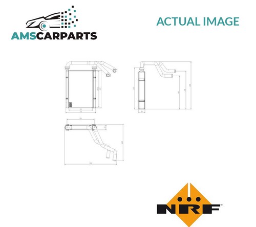 Heater radiator exchanger - heater,