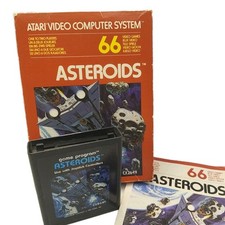 Asteroids Atari 2600 Game